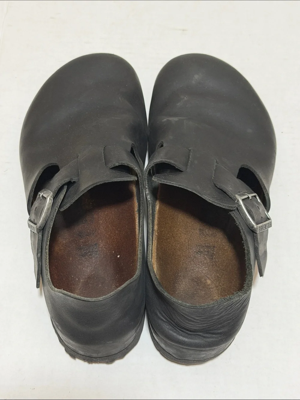 Birkenstock London Clog Black - Size 41 (10-10.5)